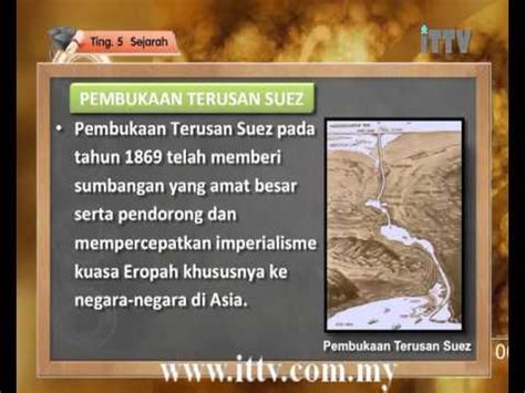 Kemunculan dan perkembangan nasionalisme di asia tenggara bahagian kuasa barat yang terlibat dalam imperialisme tersebut britain belanda sepanyol perancis. iTTV SPM Form 5 Sejarah #1 Kemunculan Dan Perkembangan ...