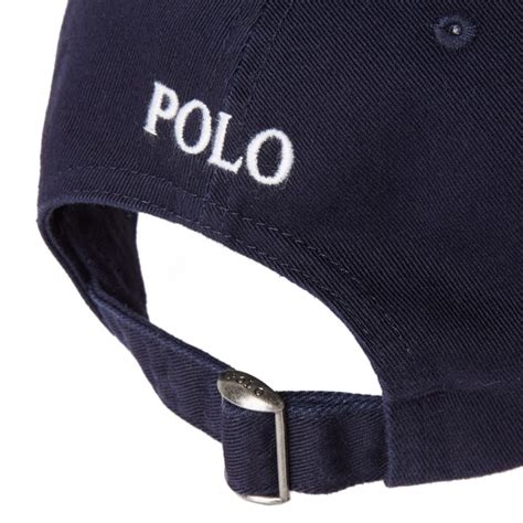 Polo Ralph Lauren Classic Baseball Cap Relay Blue And Multi End