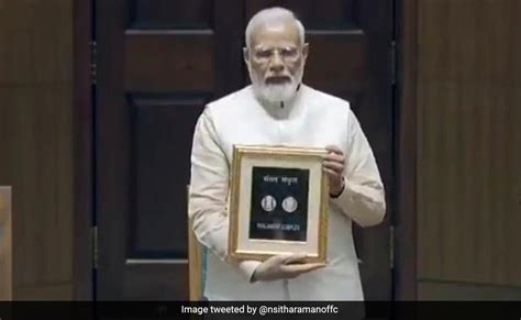 Special Stamp Rs 75 Coin Released By Pm Modi To Mark New Parliament