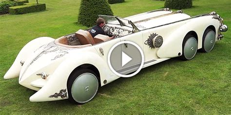 The nautilus car was designed by carol spier and was entirely custom made for the production and uses a rover v8 engine to power it. The ELEGANT MONSTER from The League of Extraordinary ...