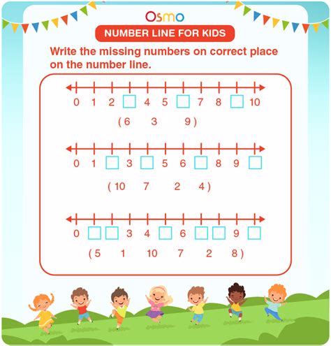 Number Line For Kids Fun And Easy Number Line Games For Kids