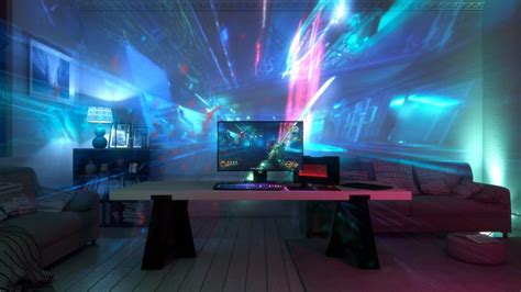 Video Razors Project Ariana Brings In Room Immersive Gaming Using