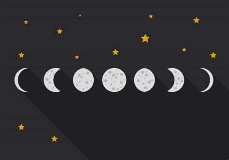 Moon Phases Png