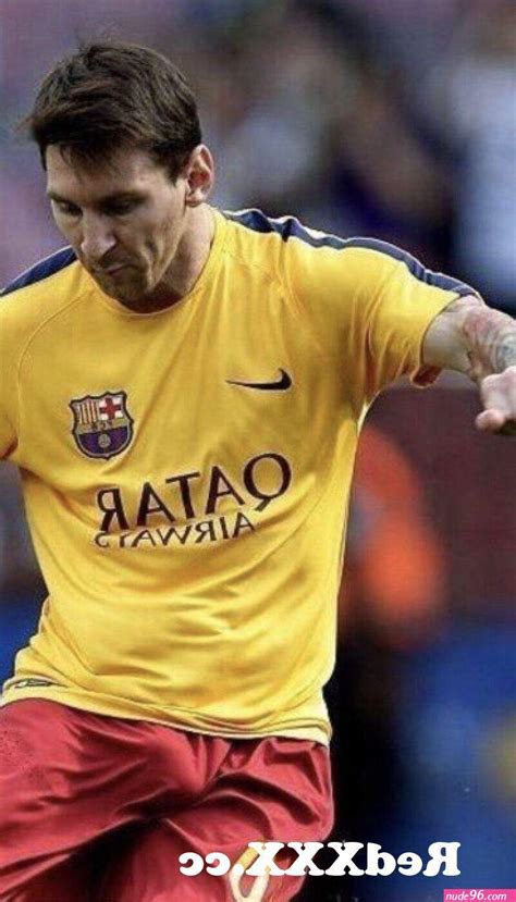 Messi Naked Nude