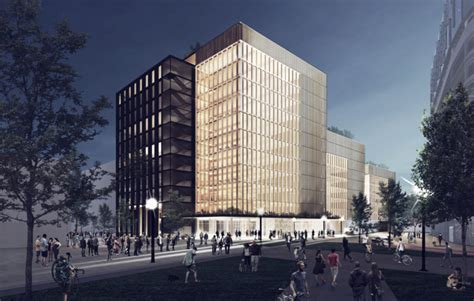 Renderings Revealed For Countrys Largest Timber Office