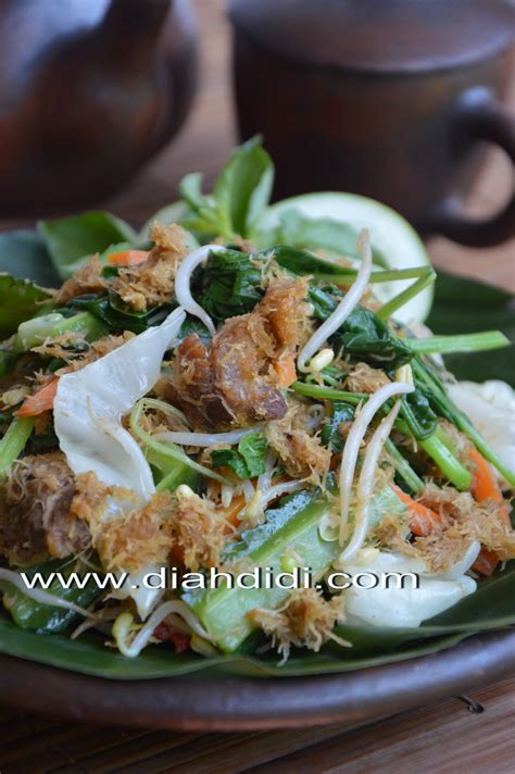Resep sayur lodeh lengkap dengan bumbu spesial masakan sayur lodeh menjadi menu masakan khas indonesia. Diah Didi's Kitchen: Urap Megono Khas Yogya..Bukan Urap ...