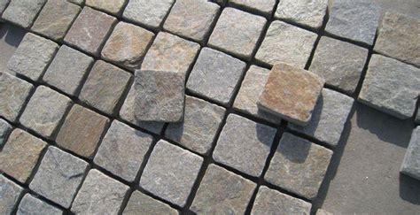 Natural Stone Flooring Cobblestones Eco Outdoor Natural Stone