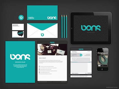 30 Brilliant Branding Identity Design Examples For Your Inspiration