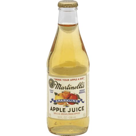 Martinellis Gold Medal Sparkling Juice Apple Apple Foodtown