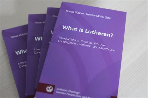 english translation of german theological perspectives the lutheran world federation