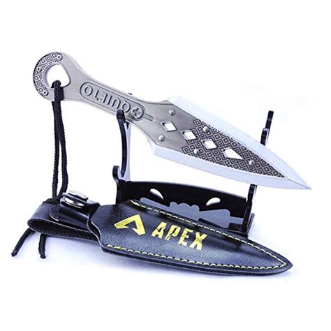 Buy APEX Legends Metal Wraith Kunai Heirloom Dagger Toys Collection Keychain Gift Party