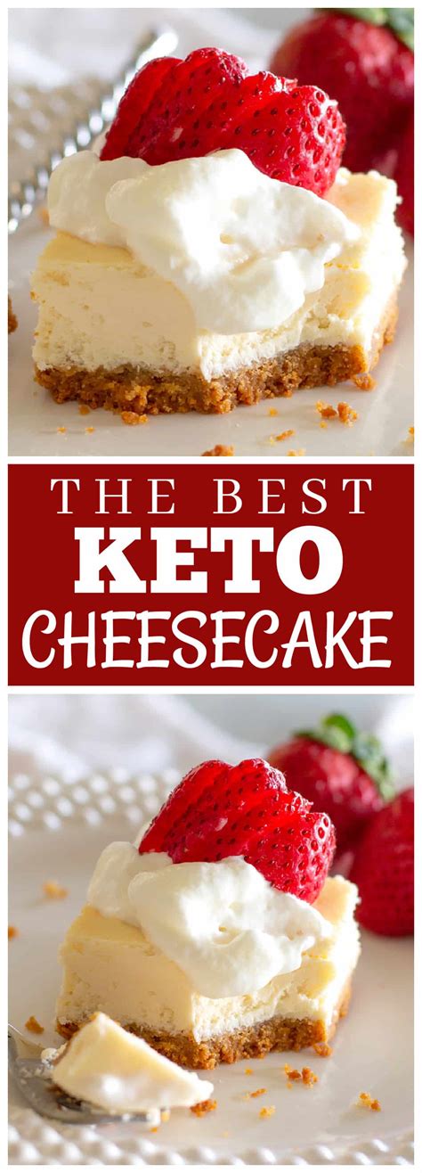 Keto Cheesecake Recipe The Girl Who Ate Everything