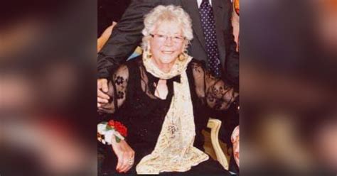 Obituary Information For Anne M Mccann