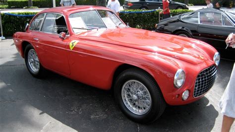 Ferrari 340 America Definitive List Cars