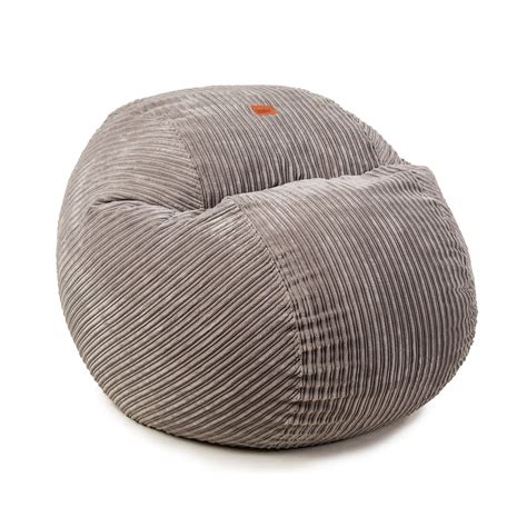 Bean Bag Queen Terry Corduroy Bean Bag Chair Queen Chair Attic