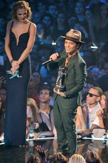 Bruno Mars Standing Next To Tall People Will Make Your Day