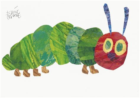 Lot Eric Carle The Very Hungry Caterpillar