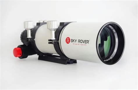 Sky Rover Reference Series Ult 80 Ed Glass 80mm Triplet Super Apo