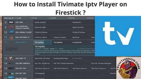 Tivimate Iptv Player Get Install On Firestick Tech Thanos