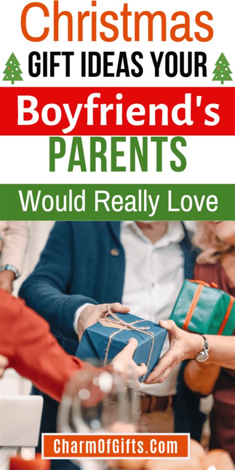 The Coolest Christmas Gifts For Your Boyfriend S Parents Gifts For Boyfriend Parents