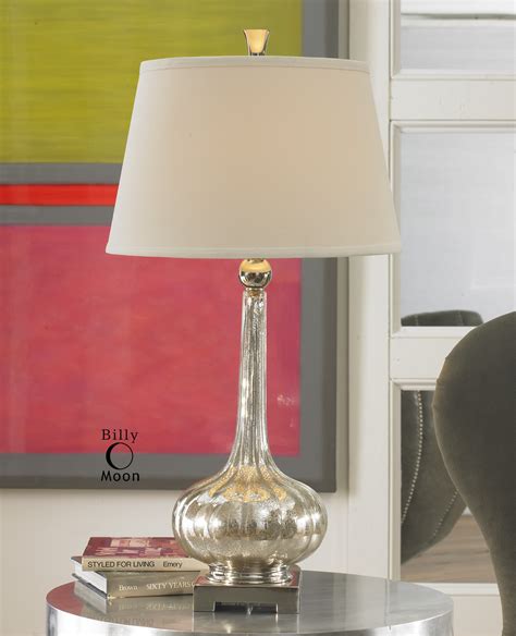 Oristano Mercury Glass Table Lamp By Uttermost 33 Fine Home Lamps