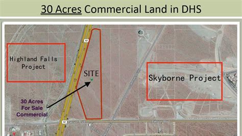 30 Acres With Commercial Zoning Desert Hot Springs Ca 92240 Loopnet