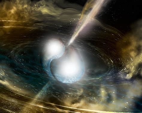 Ligo Detects A Neutron Star Merger