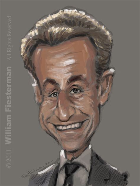 William Fiesterman One Painting Or Drawing Per Day Caricature Of