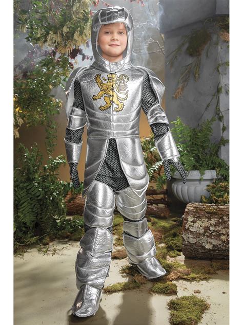 Knight Costume For Kids Chasing Fireflies