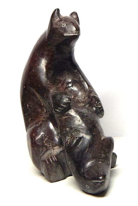17 Best Images About Inuit Soapstone Carvings On Pinterest Women S Capes Soapstone And Hunters
