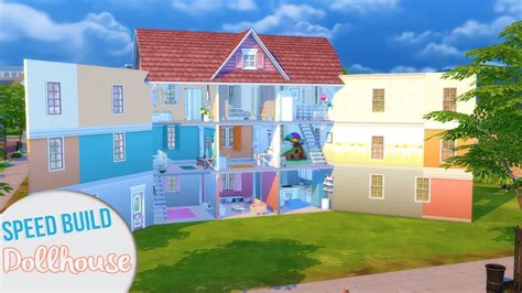 Coastal Style Living Room The Sims 4 Dollhouse Sims 4