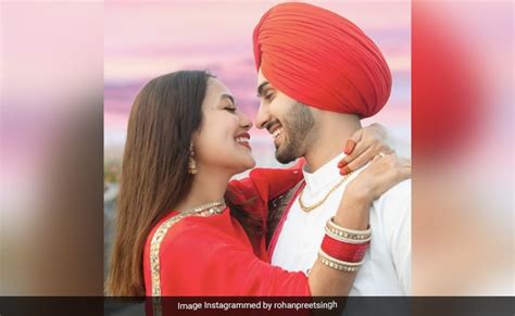 Neha Kakkar And Rohanpreet Singh Began Valentines Week With Mushy Posts