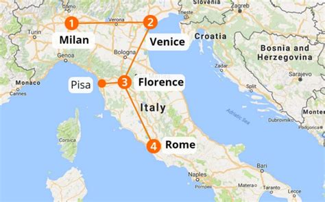 Italy Train Map Traveling In Italy By Rail This Is Italy