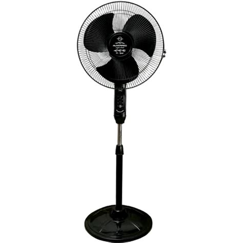 Black Almonard Pedestal Fans For Domestic Floor At Rs 3450piece In