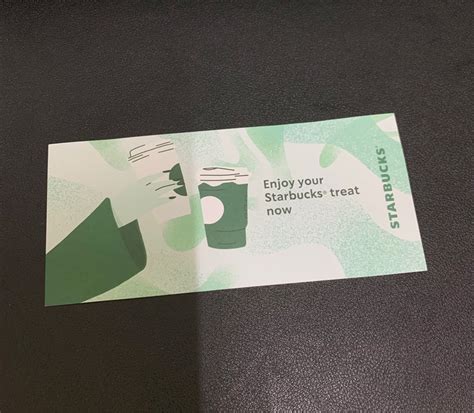 Starbucks Buy1free1 Voucher Tickets And Vouchers Vouchers On Carousell