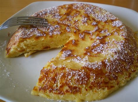 Gâteau aux pommes à la poêle
