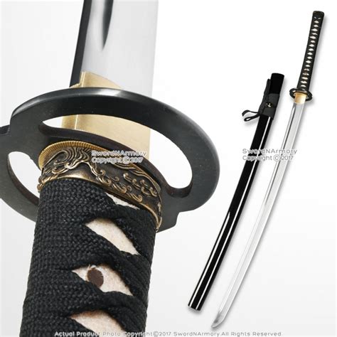 Unsharpened Practical Training Katana Iaido Iaito Samurai Sword Dh