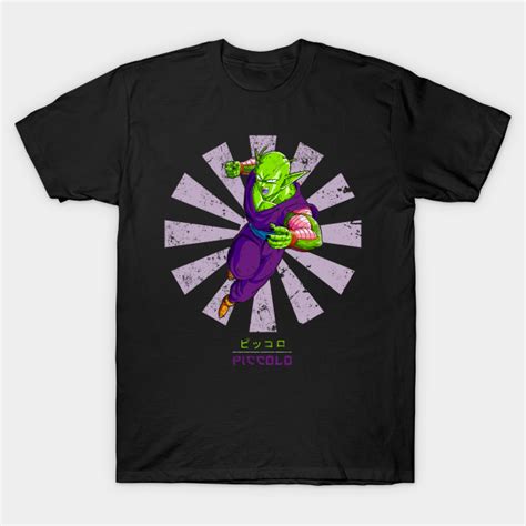 Cooler appears in the dragon ball z side story: Piccolo Retro Japanese Dragon Ball Z - Piccolo - T-Shirt ...