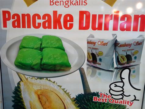 Kembang Sari Pancake Durian