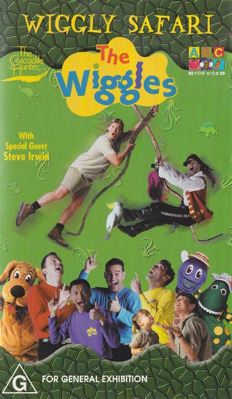 The Wiggles Wiggly Safari 2002