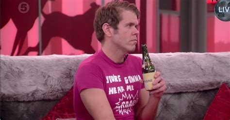 Perez Hilton Up For Eviction Every Week Until The End Of Celebrity Big Brother Watch Mirror