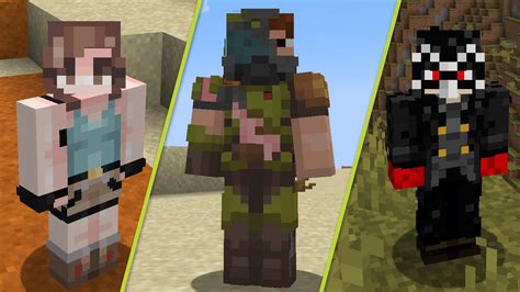 Minecraft Skins The Best Gaming Mc Skins