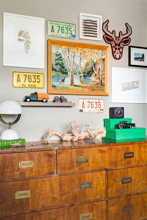 I'm embarrassed to say the room is still neon green and has holes everywhere from the now removed climbing wall. Eclectic Toddler Room Design Reveal | Campaign dresser ...