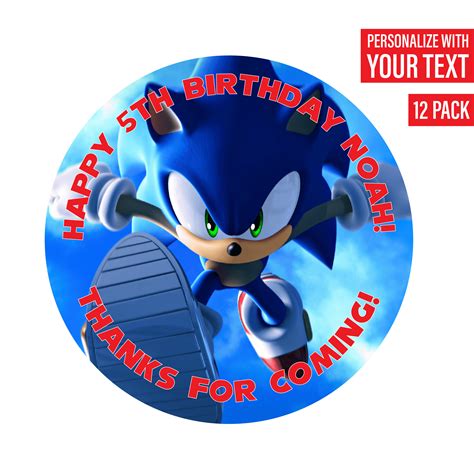 Sonic Birthday Party Supplies Party Supplies Canada Open A Party