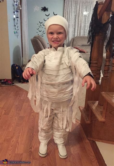 Mummy Boy Costume Diy Costumes Under 25