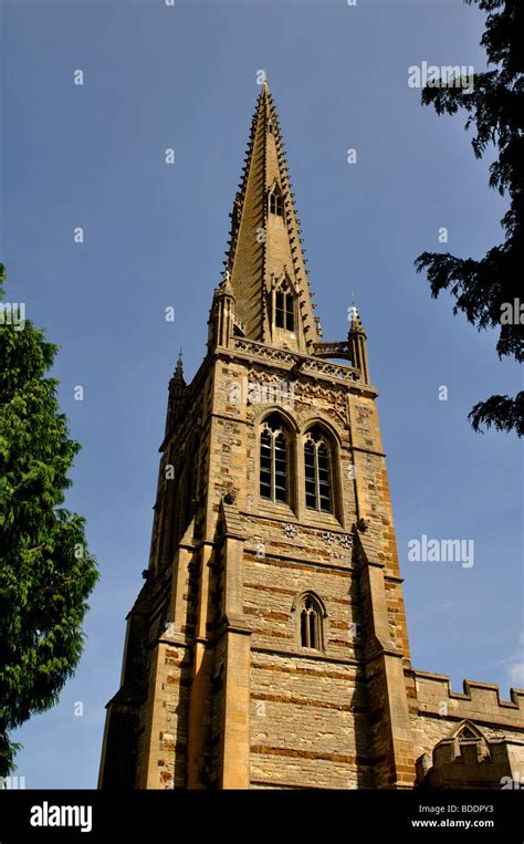 St Mary S Church Rushden Northamptonshire England Uk Stock Photo