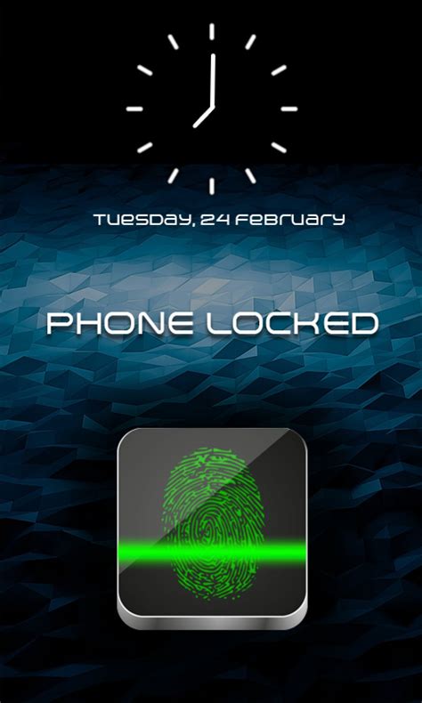 Fingerprint Lock Screen Prank Apk For Android
