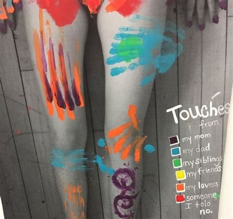 Teens Artwork Showing Devastating Impact Of Sexual Assault Is Bringing