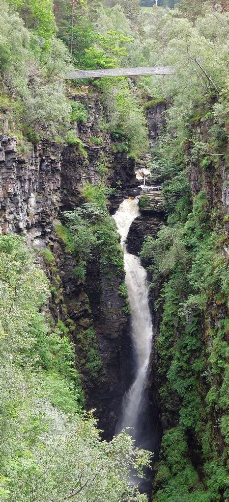 Fierce Romance Corrieshalloch Gorge Scotland