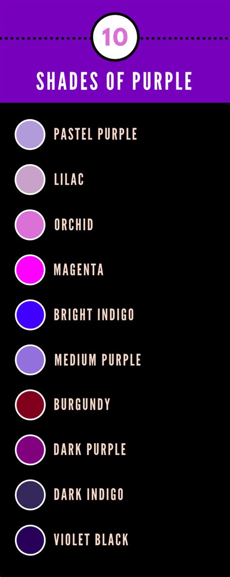 Not the lavender purple, but beautiful dark purple, purple. How to Dye Your Hair Purple - Bellatory
